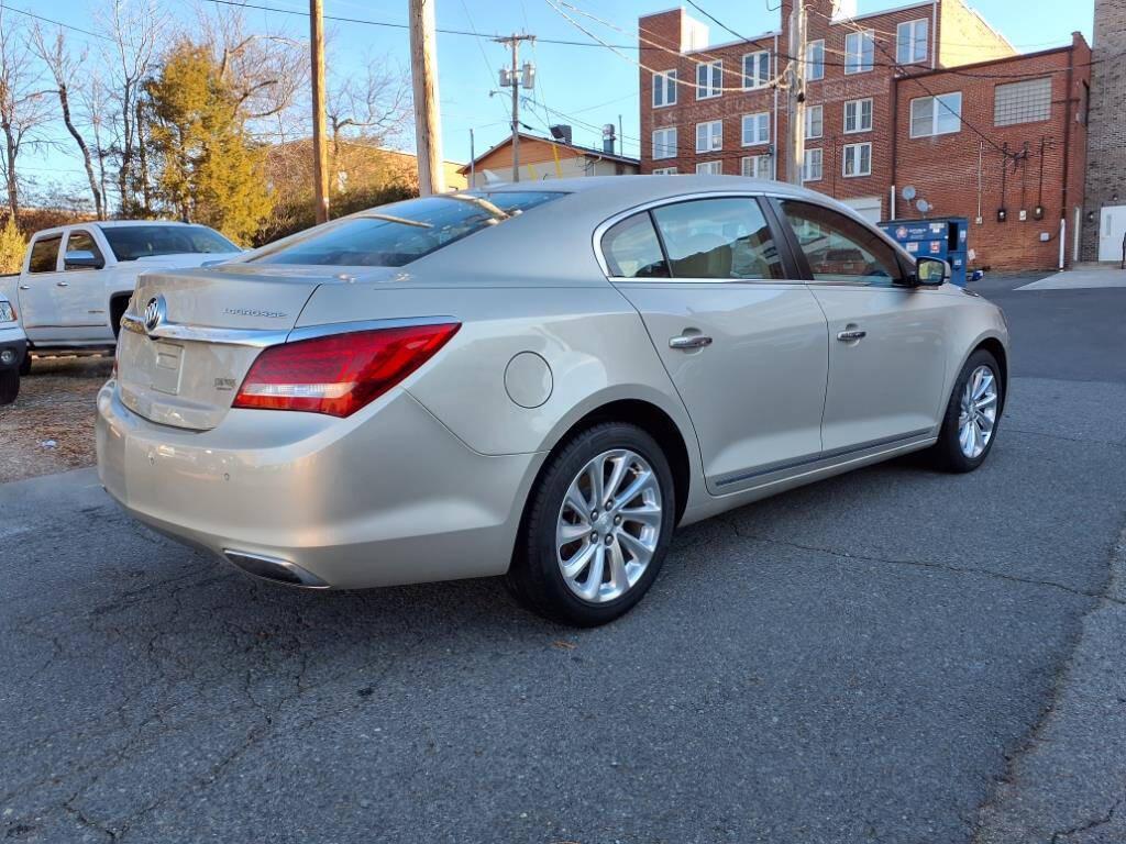 used 2014 Buick LaCrosse car, priced at $16,995