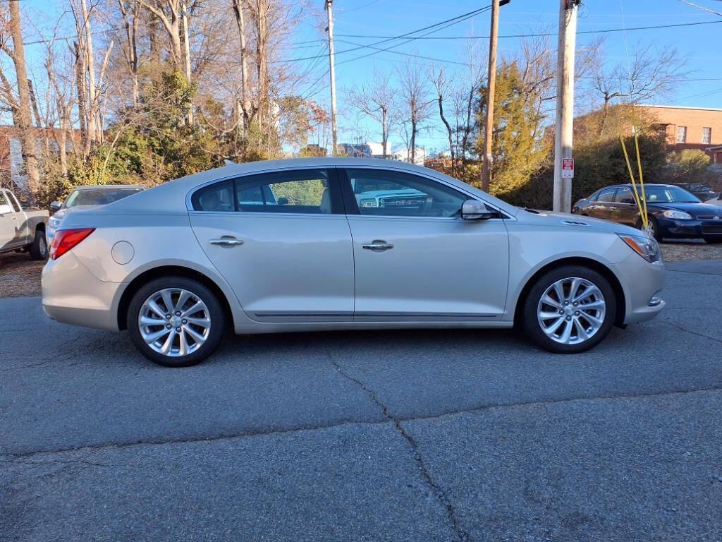 used 2014 Buick LaCrosse car, priced at $16,995