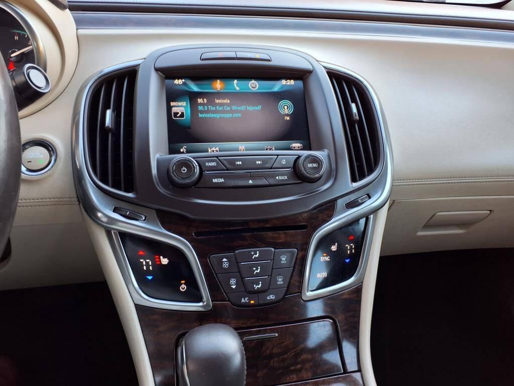 used 2014 Buick LaCrosse car, priced at $16,995