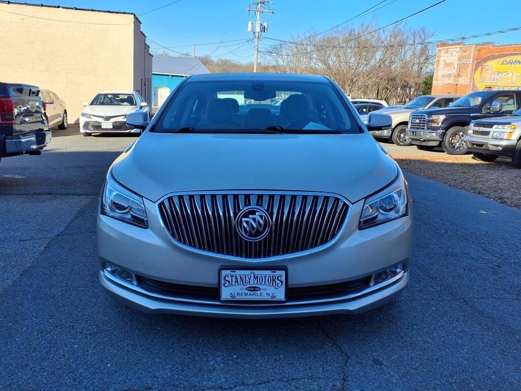 used 2014 Buick LaCrosse car, priced at $16,995