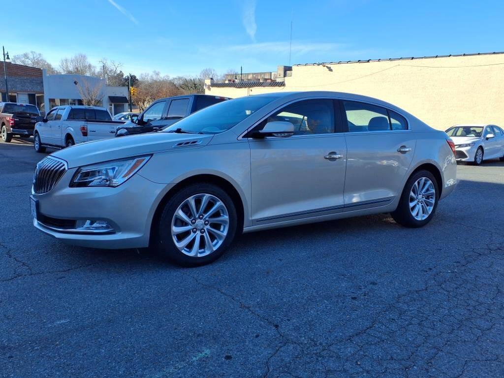 used 2014 Buick LaCrosse car, priced at $16,995
