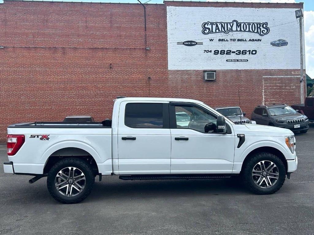 used 2022 Ford F-150 car, priced at $38,995