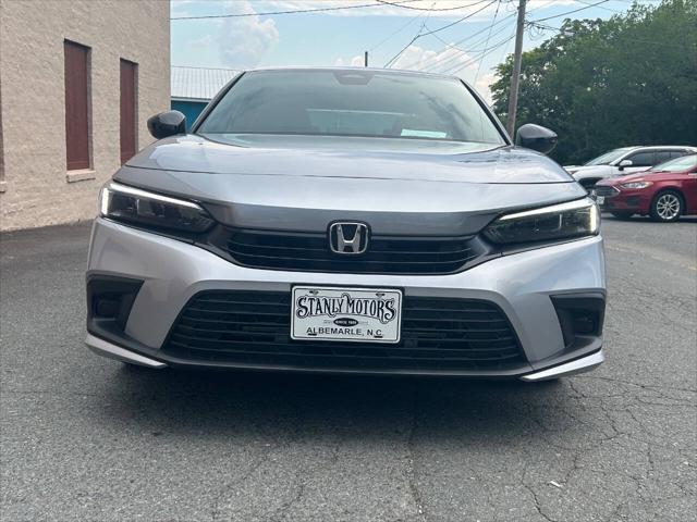 used 2024 Honda Civic car, priced at $27,995