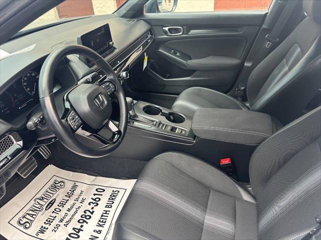 used 2024 Honda Civic car, priced at $27,995
