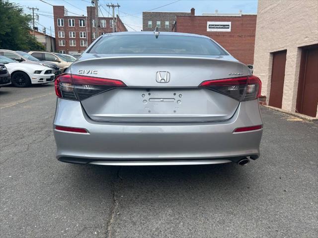 used 2024 Honda Civic car, priced at $27,995