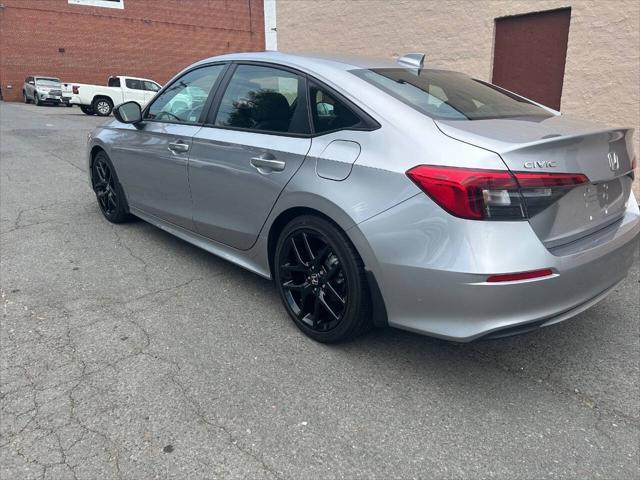 used 2024 Honda Civic car, priced at $27,995