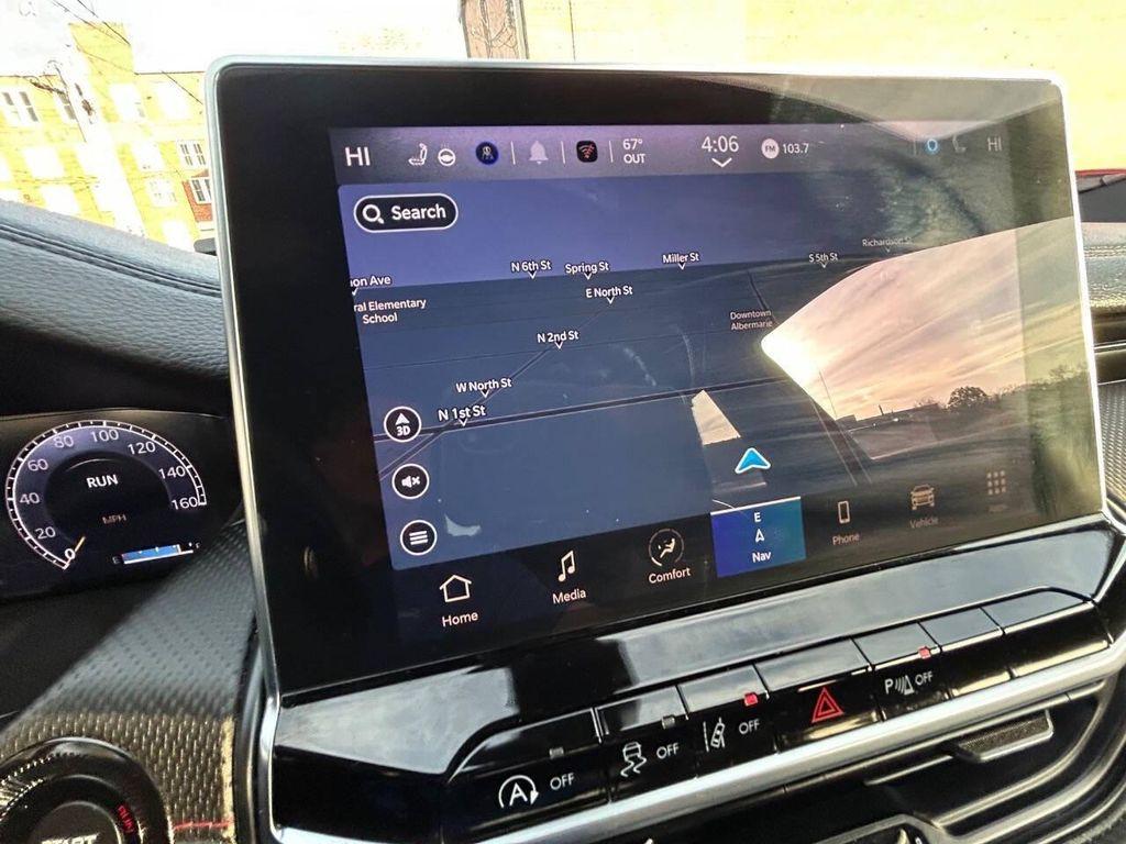 used 2025 Jeep Compass car, priced at $25,995