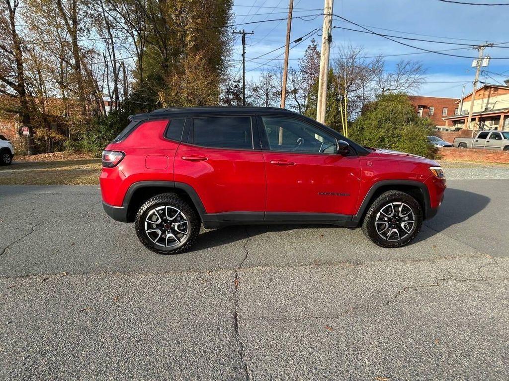 used 2025 Jeep Compass car, priced at $25,995