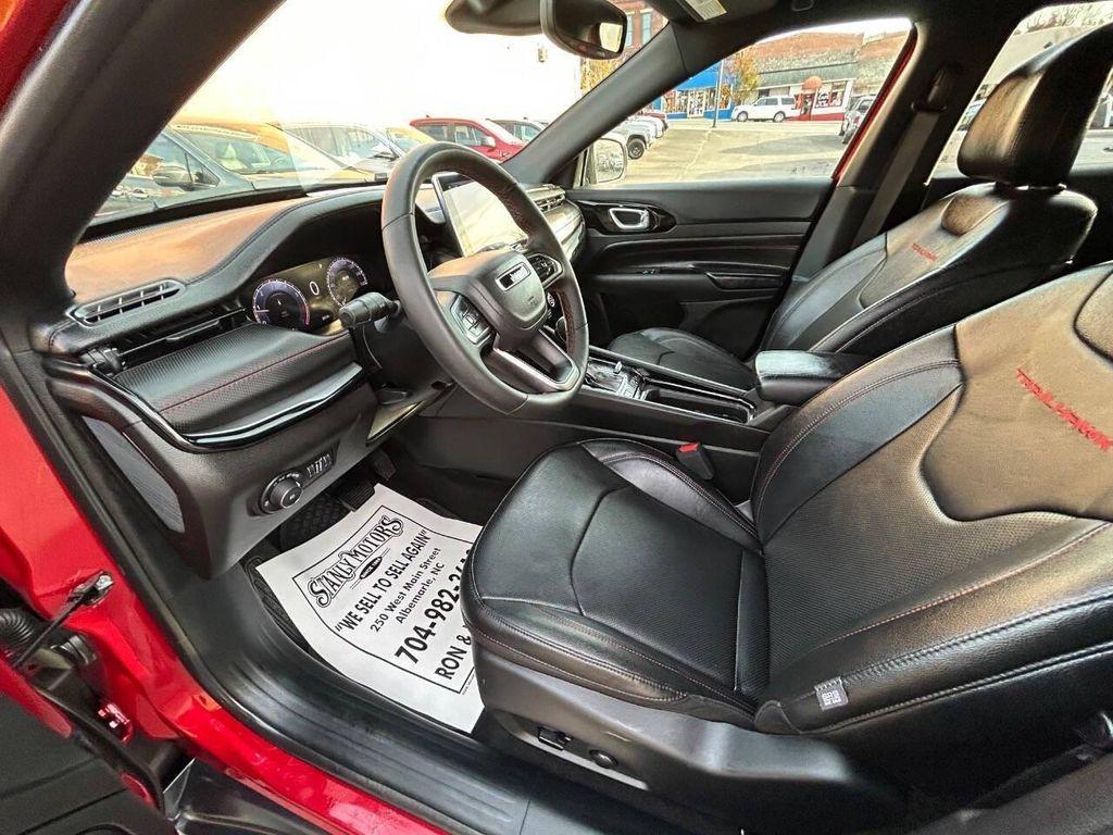 used 2025 Jeep Compass car, priced at $25,995