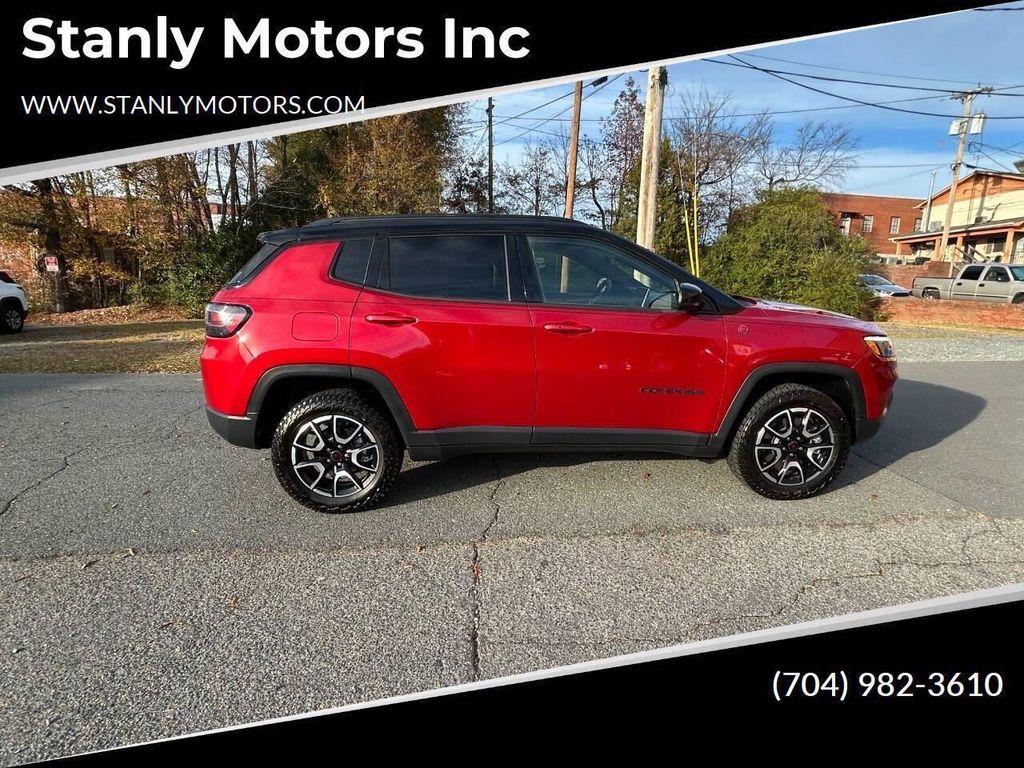 used 2025 Jeep Compass car, priced at $25,995
