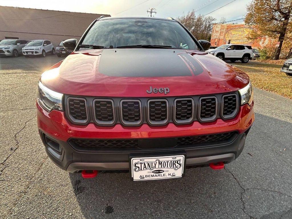 used 2025 Jeep Compass car, priced at $25,995