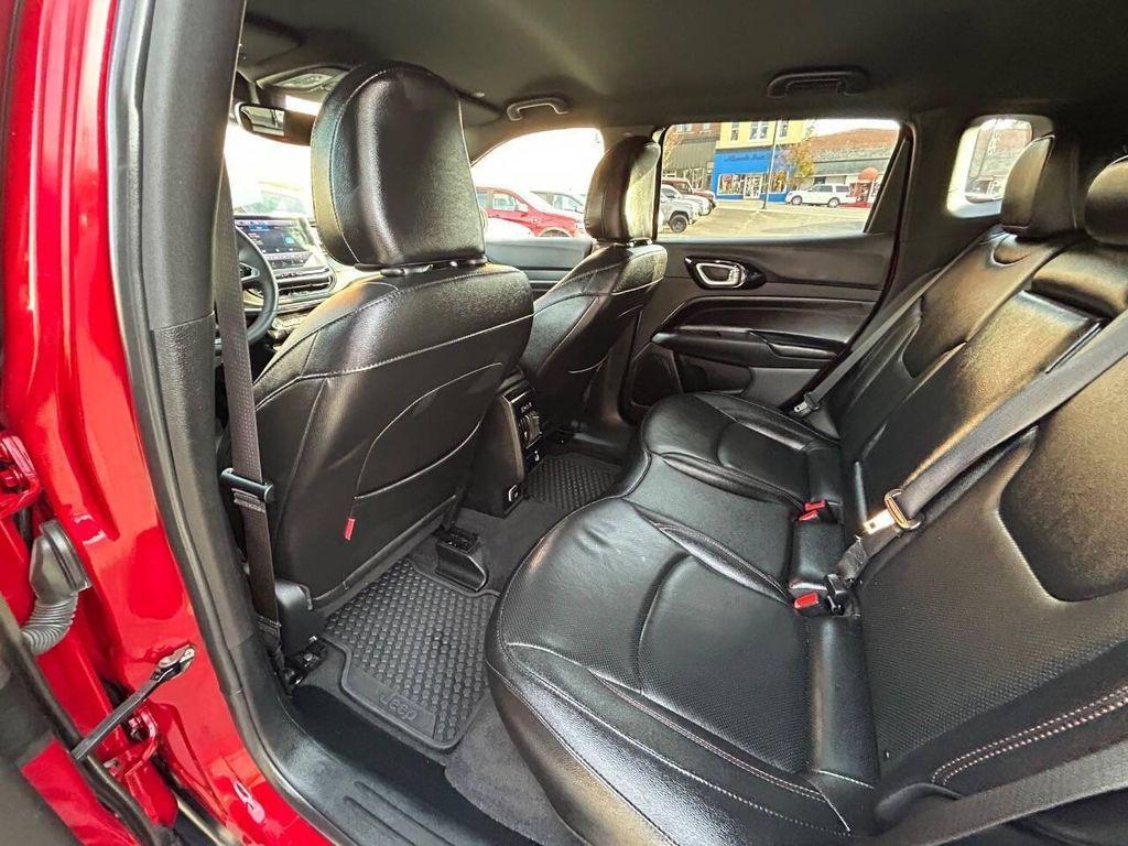 used 2025 Jeep Compass car, priced at $25,995