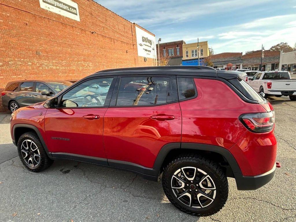 used 2025 Jeep Compass car, priced at $25,995