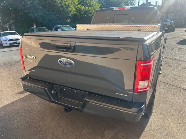 used 2016 Ford F-150 car, priced at $24,995