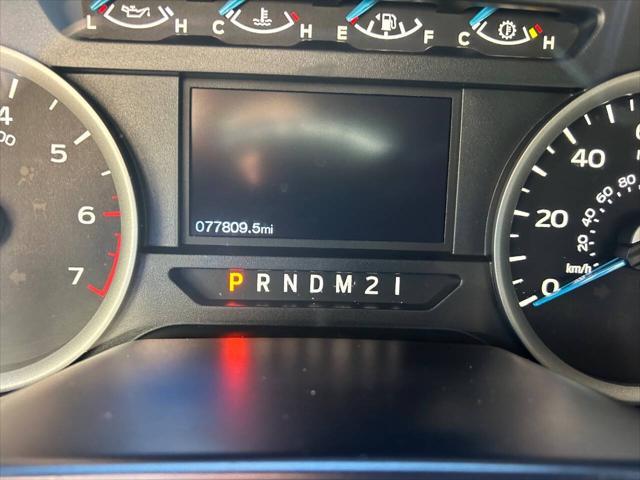 used 2016 Ford F-150 car, priced at $24,995