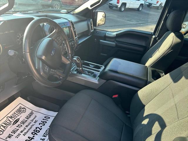 used 2016 Ford F-150 car, priced at $24,995