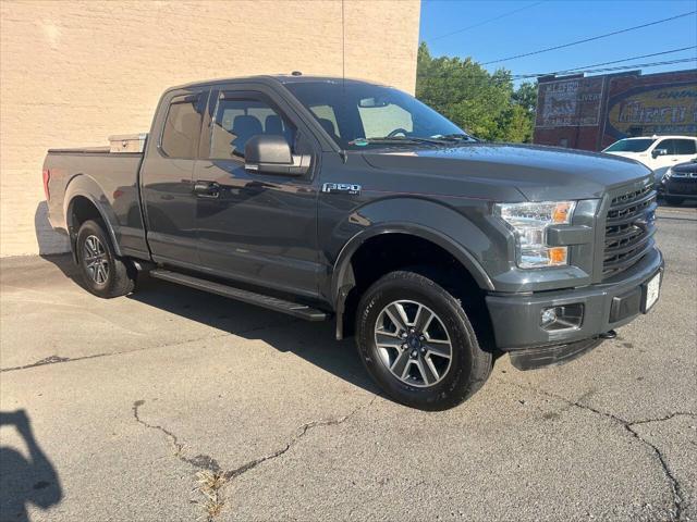 used 2016 Ford F-150 car, priced at $24,995