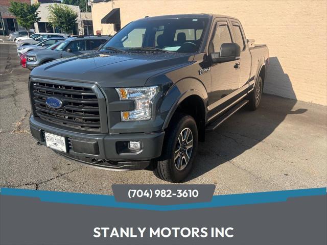 used 2016 Ford F-150 car, priced at $24,995