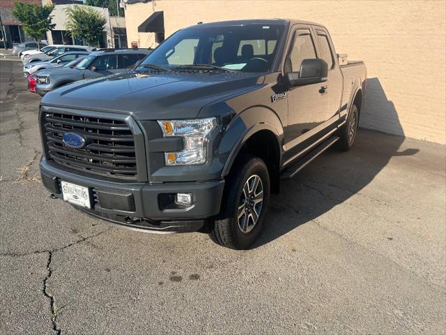 used 2016 Ford F-150 car, priced at $24,995
