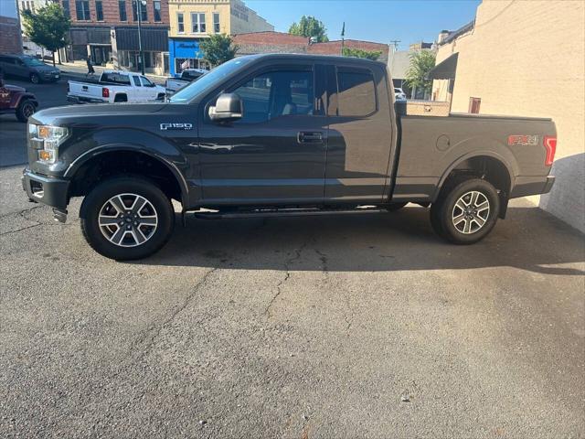 used 2016 Ford F-150 car, priced at $24,995