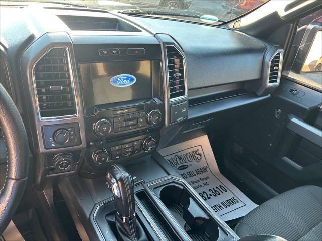 used 2016 Ford F-150 car, priced at $24,995