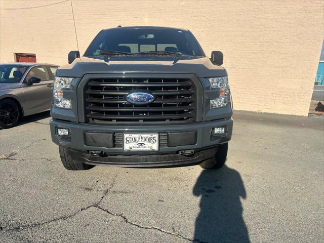 used 2016 Ford F-150 car, priced at $24,995