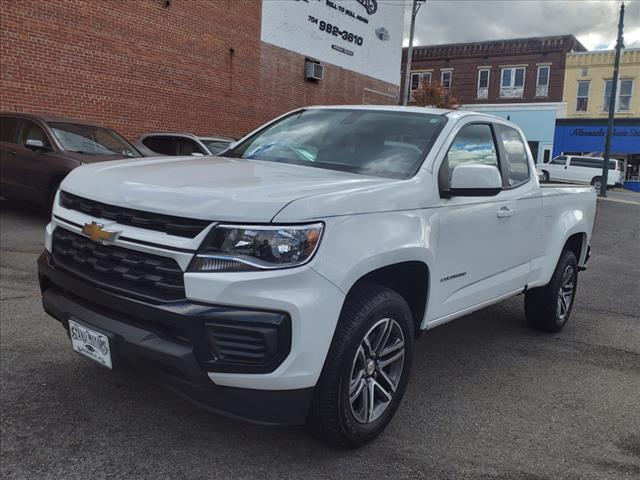 used 2021 Chevrolet Colorado car, priced at $24,995