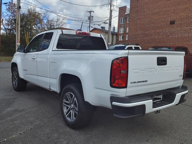 used 2021 Chevrolet Colorado car, priced at $24,995