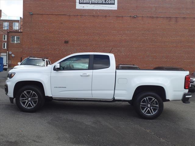 used 2021 Chevrolet Colorado car, priced at $24,995