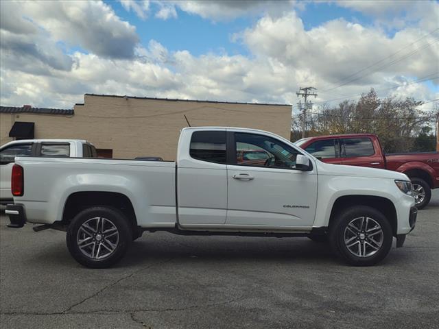 used 2021 Chevrolet Colorado car, priced at $24,995