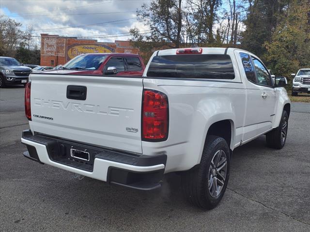 used 2021 Chevrolet Colorado car, priced at $24,995