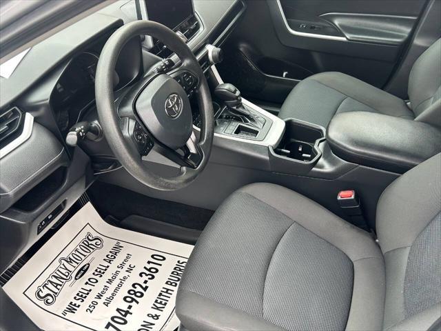 used 2023 Toyota RAV4 car, priced at $26,995