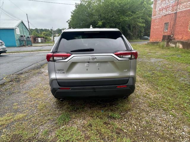 used 2023 Toyota RAV4 car, priced at $26,995