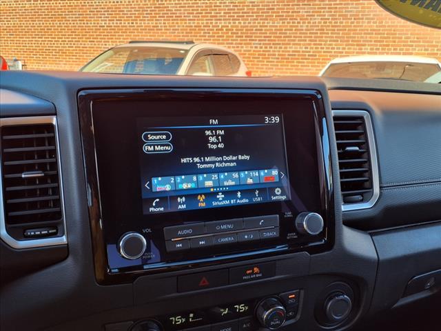 used 2023 Nissan Frontier car, priced at $34,995