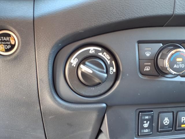 used 2023 Nissan Frontier car, priced at $34,995