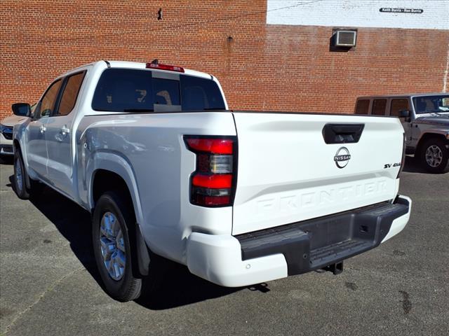 used 2023 Nissan Frontier car, priced at $34,995