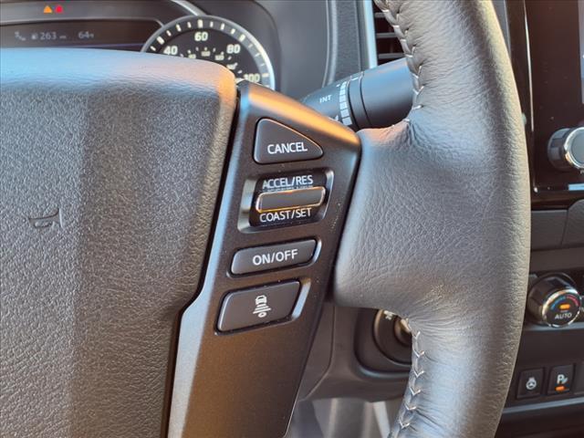 used 2023 Nissan Frontier car, priced at $34,995