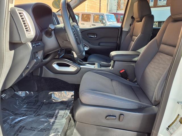 used 2023 Nissan Frontier car, priced at $34,995