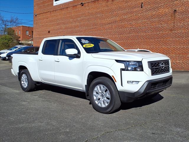 used 2023 Nissan Frontier car, priced at $34,995