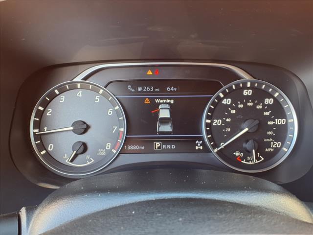 used 2023 Nissan Frontier car, priced at $34,995