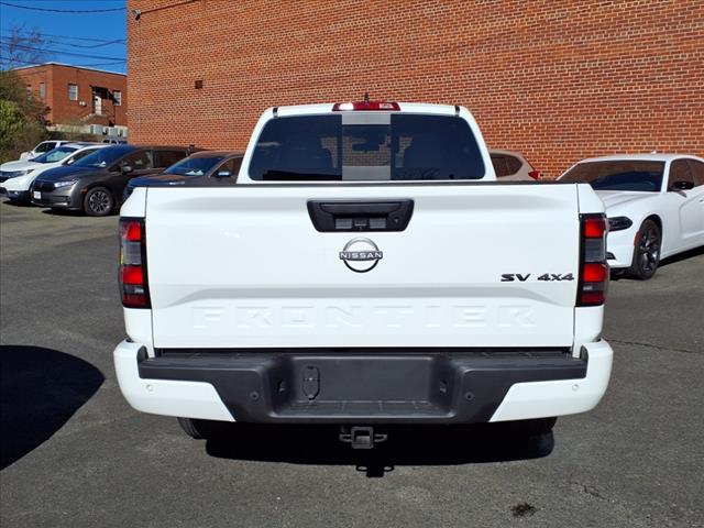 used 2023 Nissan Frontier car, priced at $34,995