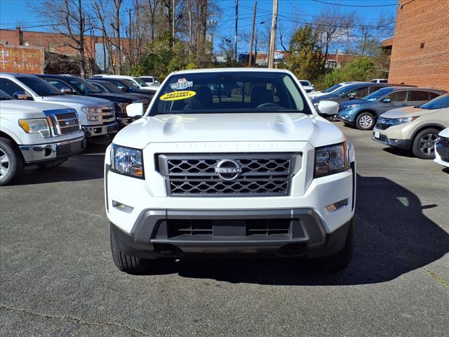 used 2023 Nissan Frontier car, priced at $34,995