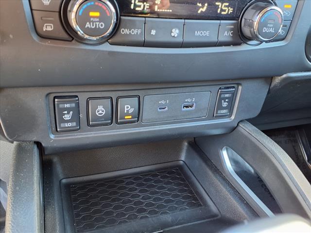 used 2023 Nissan Frontier car, priced at $34,995