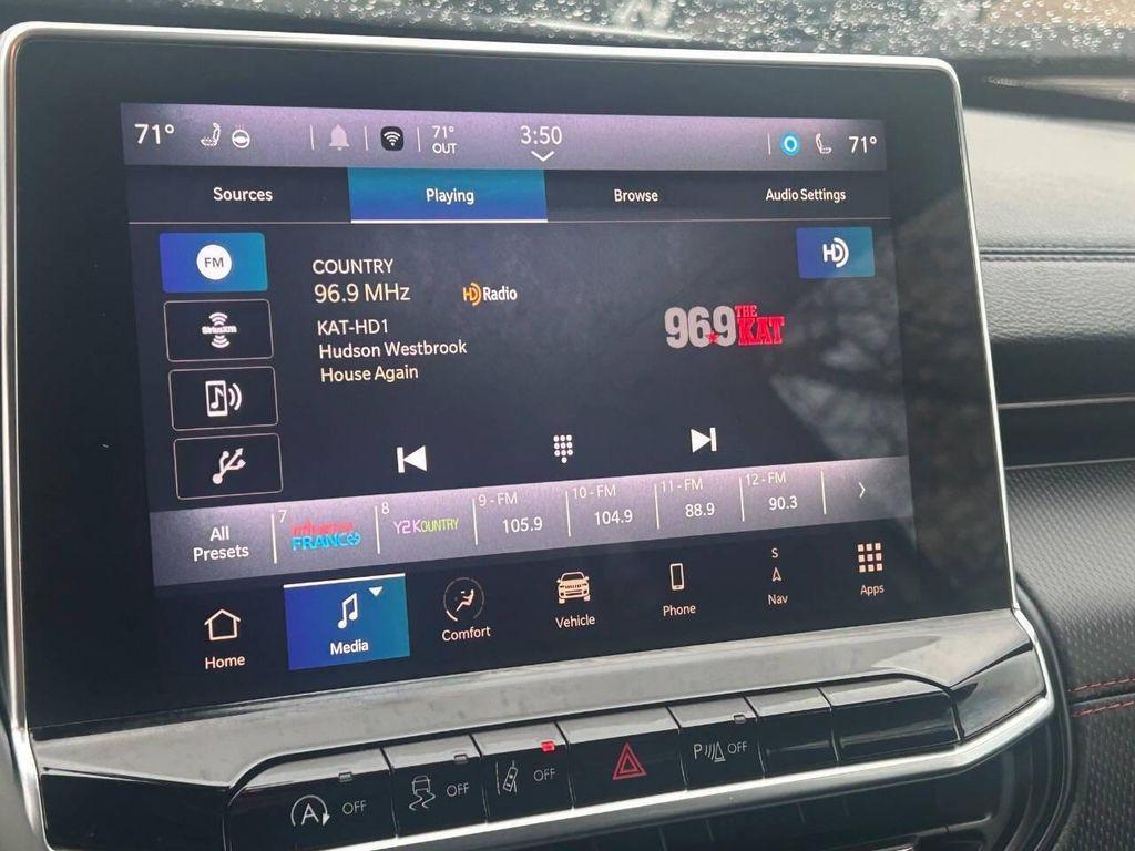 used 2025 Jeep Compass car, priced at $25,995