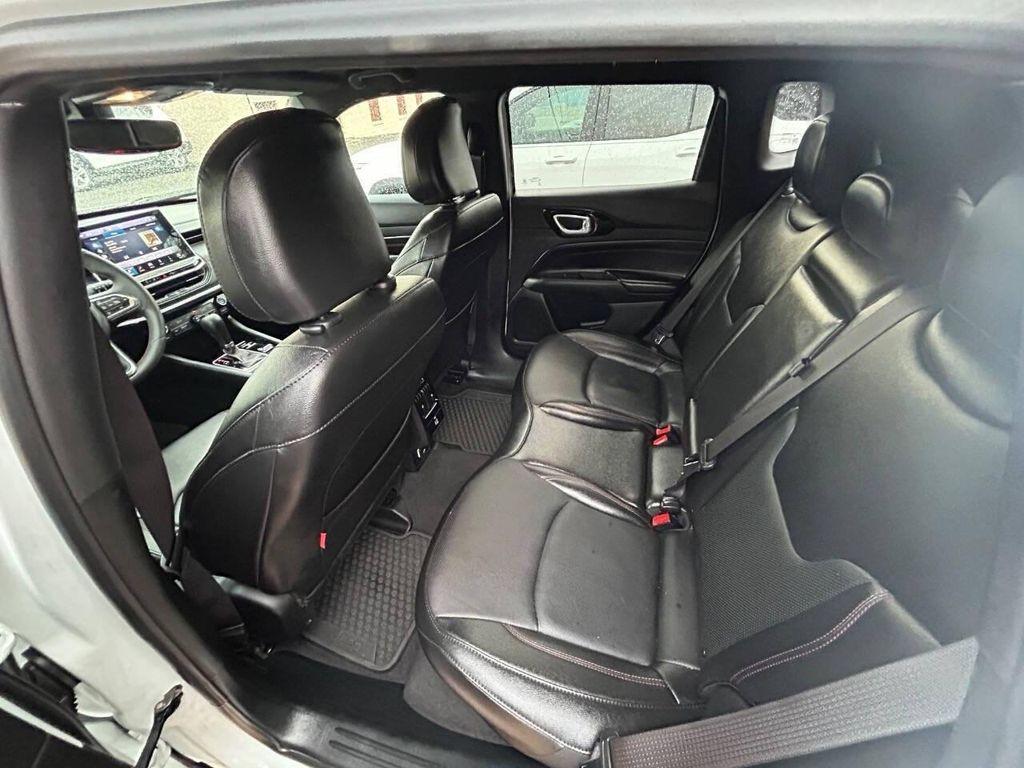 used 2025 Jeep Compass car, priced at $25,995