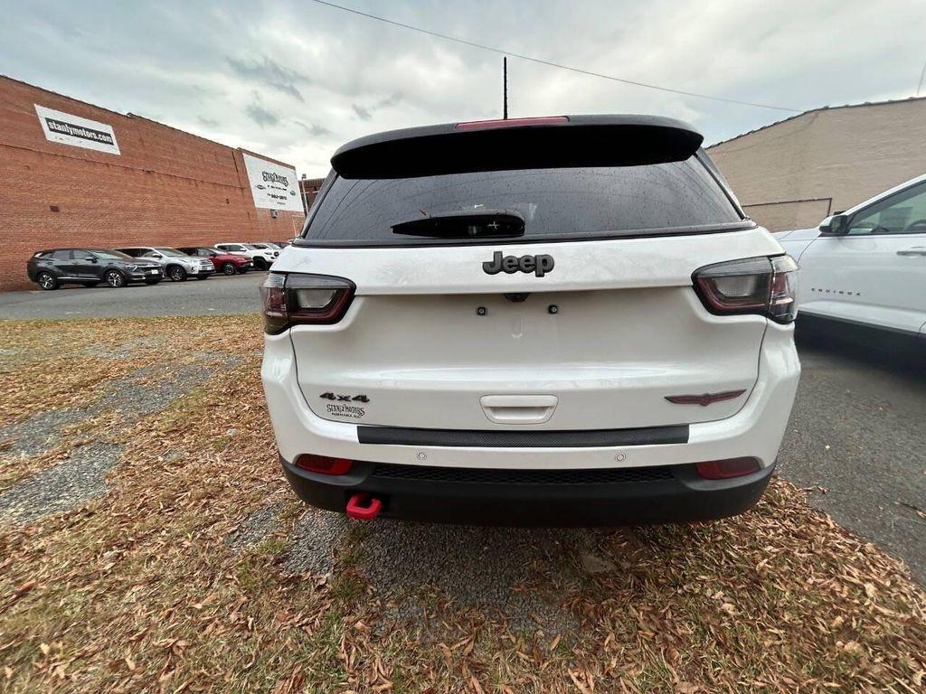 used 2025 Jeep Compass car, priced at $25,995