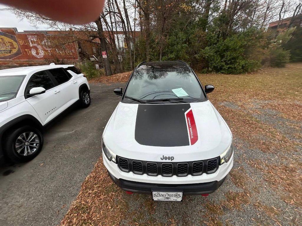 used 2025 Jeep Compass car, priced at $25,995