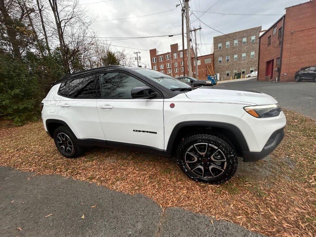 used 2025 Jeep Compass car, priced at $25,995