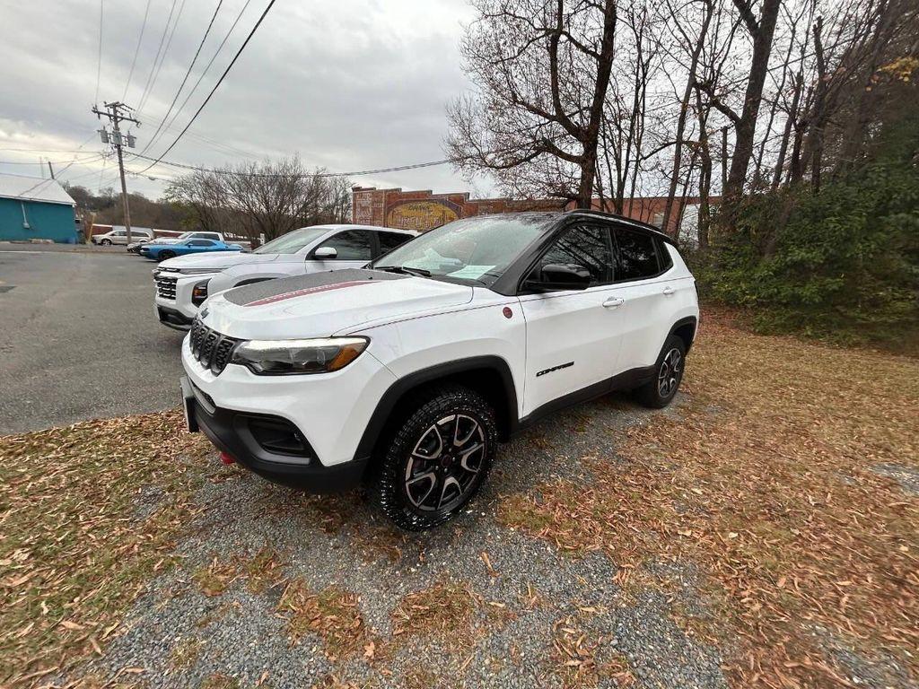 used 2025 Jeep Compass car, priced at $25,995