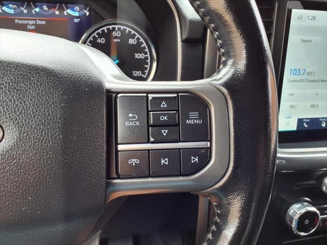 used 2022 Ford F-150 car, priced at $35,995